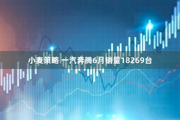 小麦策略 一汽奔腾6月销量18269台