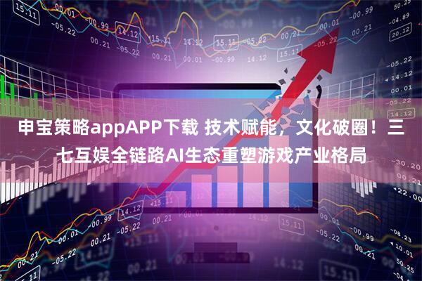 申宝策略appAPP下载 技术赋能,文化破圈!三七互娱全链路AI生态重塑游戏产业格局
